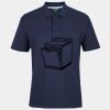 C OF C  JERSEY POLO   CHARCOAL Thumbnail