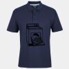 C OF C  JERSEY POLO   CHARCOAL Thumbnail