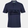 C OF C  JERSEY POLO   CHARCOAL Thumbnail