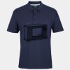 C OF C  JERSEY POLO   CHARCOAL Thumbnail