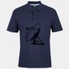 C OF C  JERSEY POLO   CHARCOAL Thumbnail
