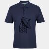 C OF C  JERSEY POLO   CHARCOAL Thumbnail