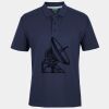 C OF C  JERSEY POLO   CHARCOAL Thumbnail