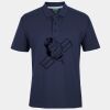 C OF C  JERSEY POLO   CHARCOAL Thumbnail