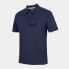 C OF C  JERSEY POLO   CHARCOAL Thumbnail