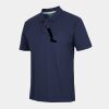 C OF C  JERSEY POLO   CHARCOAL Thumbnail