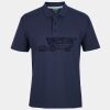 C OF C  JERSEY POLO   CHARCOAL Thumbnail