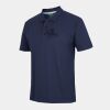 C OF C  JERSEY POLO   CHARCOAL Thumbnail