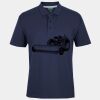 C OF C  JERSEY POLO   CHARCOAL Thumbnail