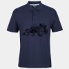 C OF C  JERSEY POLO   CHARCOAL Thumbnail
