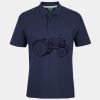 C OF C  JERSEY POLO   CHARCOAL Thumbnail