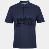 C OF C  JERSEY POLO   CHARCOAL Thumbnail