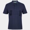 C OF C  JERSEY POLO   CHARCOAL Thumbnail