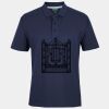 C OF C  JERSEY POLO   CHARCOAL Thumbnail