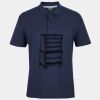 C OF C  JERSEY POLO   CHARCOAL Thumbnail