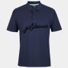 C OF C  JERSEY POLO   CHARCOAL Thumbnail
