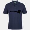 C OF C  JERSEY POLO   CHARCOAL Thumbnail