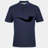 C OF C  JERSEY POLO   CHARCOAL Thumbnail
