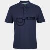 C OF C  JERSEY POLO   CHARCOAL Thumbnail