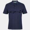 C OF C  JERSEY POLO   CHARCOAL Thumbnail