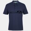 C OF C  JERSEY POLO   CHARCOAL Thumbnail