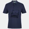 C OF C  JERSEY POLO   CHARCOAL Thumbnail