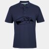 C OF C  JERSEY POLO   CHARCOAL Thumbnail