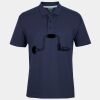 C OF C  JERSEY POLO   CHARCOAL Thumbnail
