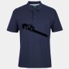 C OF C  JERSEY POLO   CHARCOAL Thumbnail