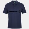 C OF C  JERSEY POLO   CHARCOAL Thumbnail