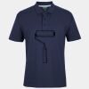 C OF C  JERSEY POLO   CHARCOAL Thumbnail