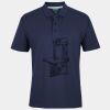 C OF C  JERSEY POLO   CHARCOAL Thumbnail