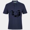 C OF C  JERSEY POLO   CHARCOAL Thumbnail