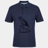C OF C  JERSEY POLO   CHARCOAL Thumbnail