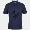 C OF C  JERSEY POLO   CHARCOAL Thumbnail