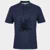 C OF C  JERSEY POLO   CHARCOAL Thumbnail