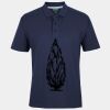 C OF C  JERSEY POLO   CHARCOAL Thumbnail