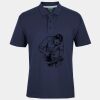 C OF C  JERSEY POLO   CHARCOAL Thumbnail