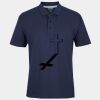 C OF C  JERSEY POLO   CHARCOAL Thumbnail