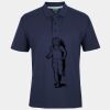 C OF C  JERSEY POLO   CHARCOAL Thumbnail