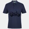 C OF C  JERSEY POLO   CHARCOAL Thumbnail