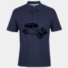 C OF C  JERSEY POLO   CHARCOAL Thumbnail