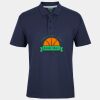 C OF C  JERSEY POLO   CHARCOAL Thumbnail