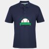 C OF C  JERSEY POLO   CHARCOAL Thumbnail