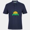 C OF C  JERSEY POLO   CHARCOAL Thumbnail