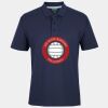 C OF C  JERSEY POLO   CHARCOAL Thumbnail