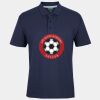 C OF C  JERSEY POLO   CHARCOAL Thumbnail