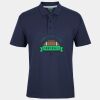 C OF C  JERSEY POLO   CHARCOAL Thumbnail