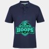 C OF C  JERSEY POLO   CHARCOAL Thumbnail