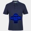 C OF C  JERSEY POLO   CHARCOAL Thumbnail